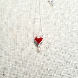 Vantel Pearls Yours Truly Necklace